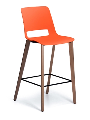 Unica online plastic stool