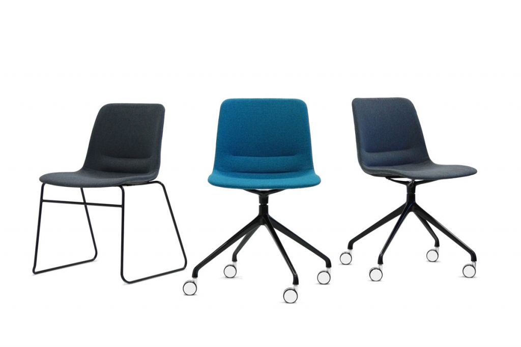 Advanta Unica Swivel Meeting Chair